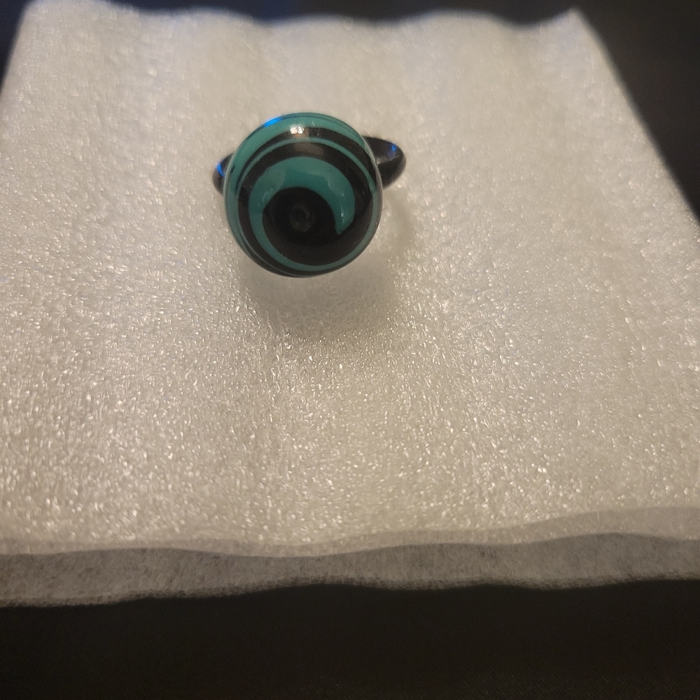 Stone swirl ring - Picture 5 of 5